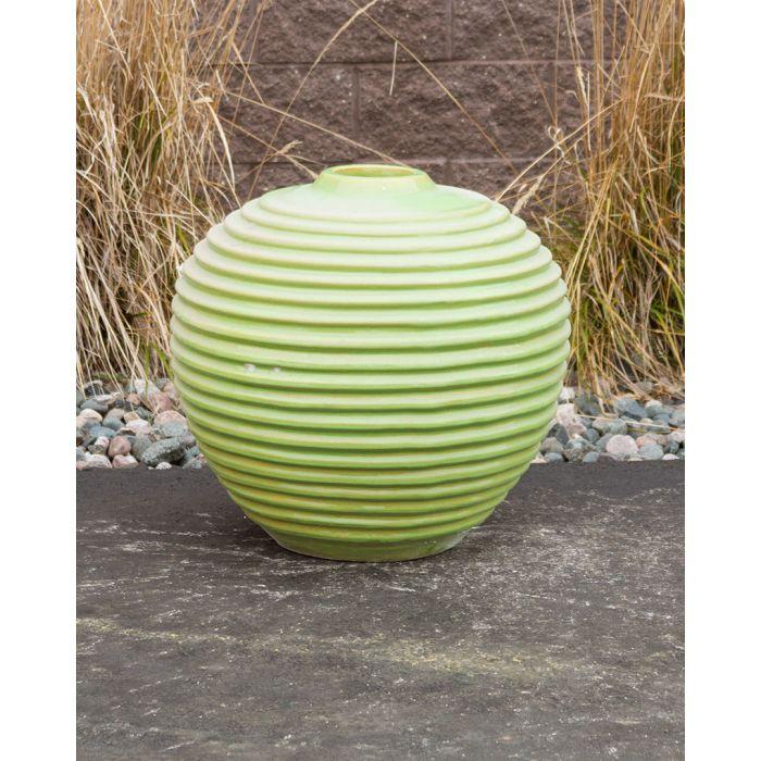 One of a Kind FNT3362 Ceramic Vase Complete Fountain Kit Vase Fountain Blue Thumb
