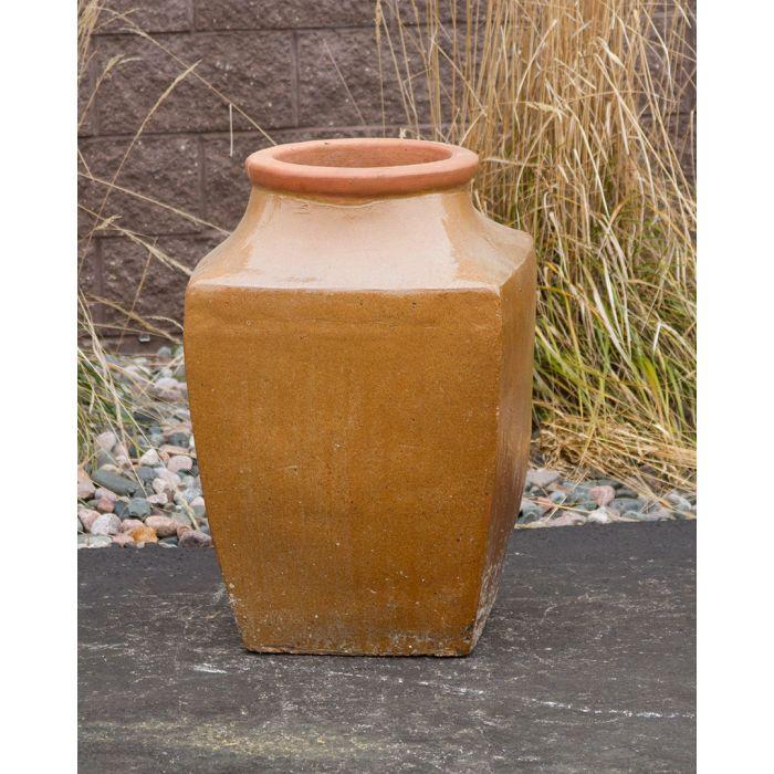 One of a Kind FNT3366 Ceramic Vase Complete Fountain Kit Vase Fountain Blue Thumb