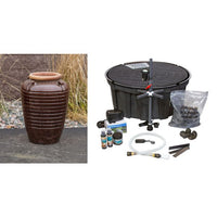 Thumbnail for Amphora FNT3374 Ceramic Vase Complete Fountain Kit Vase Fountain Blue Thumb