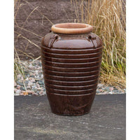 Thumbnail for Amphora FNT3374 Ceramic Vase Complete Fountain Kit Vase Fountain Blue Thumb