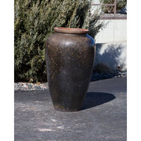 Thumbnail for Tuscany FNT3500 Ceramic Triple Vase Complete Fountain Kit Vase Fountain Blue Thumb
