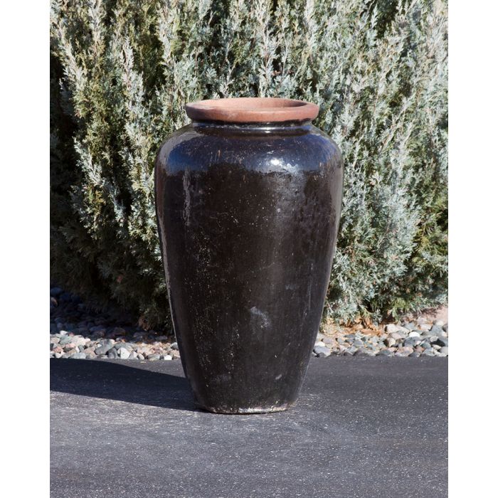 Tuscany FNT3510 Ceramic Triple Vase Complete Fountain Kit Vase Fountain Blue Thumb