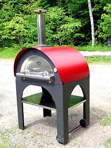 Pulcinella Pizza Oven Pizza Ovens Tuscan Red Roof 