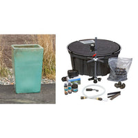 Thumbnail for Luna FNT3793 Ceramic Vase Complete Fountain Kit Vase Fountain Blue Thumb