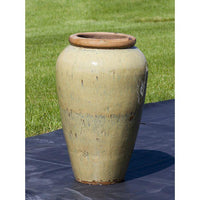 Thumbnail for Tuscany FNT3857 Ceramic Triple Vase Complete Fountain Kit Vase Fountain Blue Thumb