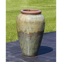 Thumbnail for Tuscany FNT3858 Ceramic Triple Vase Complete Fountain Kit Vase Fountain Blue Thumb