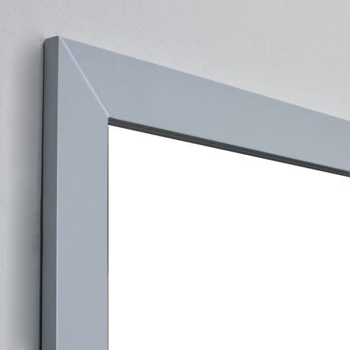 Eviva New York Bathroom Vanity Mirror Full Frame 24X30 Wall Mount Wall Mirror Eviva