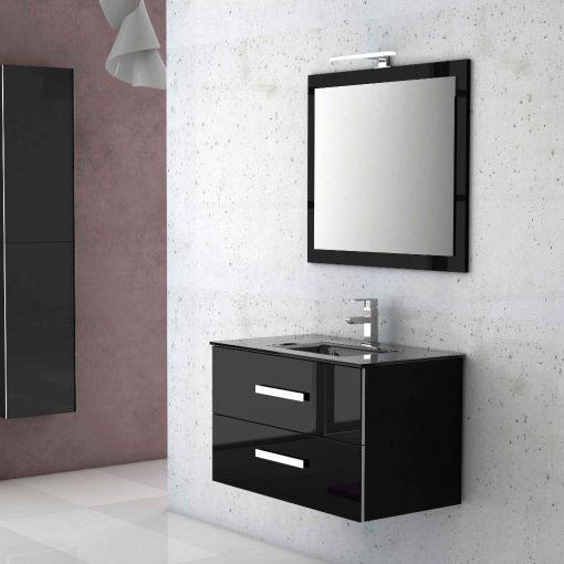 Eviva Astoria® 28″ Modern Bathroom Vanity with White Integrated Porcelain Sink Vanity Eviva