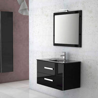Thumbnail for Eviva Astoria® 28″ Modern Bathroom Vanity with White Integrated Porcelain Sink Vanity Eviva 