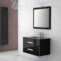 Thumbnail for Eviva Astoria® 28″ Modern Bathroom Vanity with White Integrated Porcelain Sink Vanity Eviva