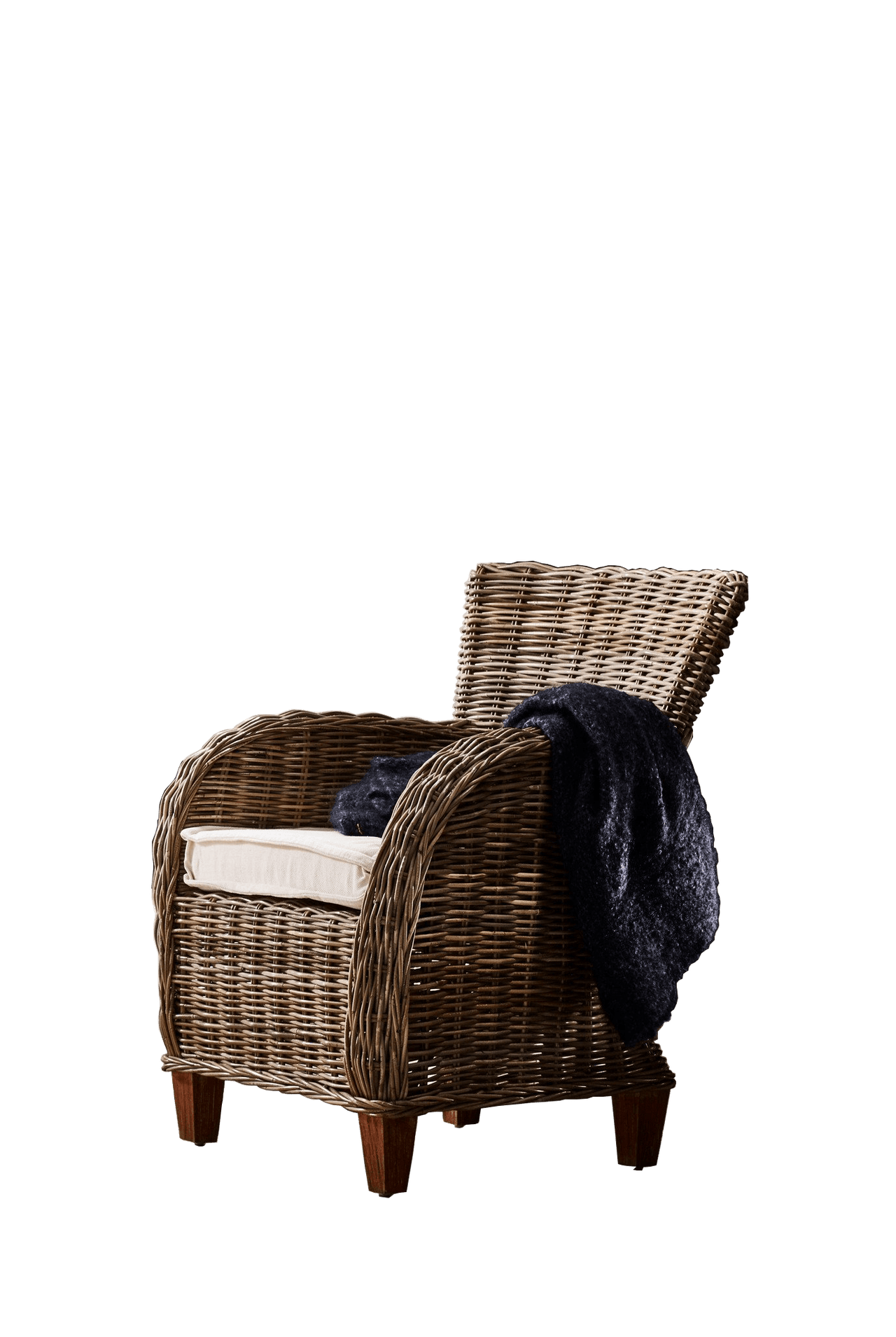 NovaSolo Baroness Chair with Seat Cushion Chair NovaSolo
