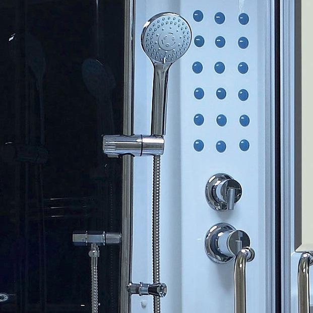 Maya Bath Valencia-White Steam Shower Steam Shower Maya Bath