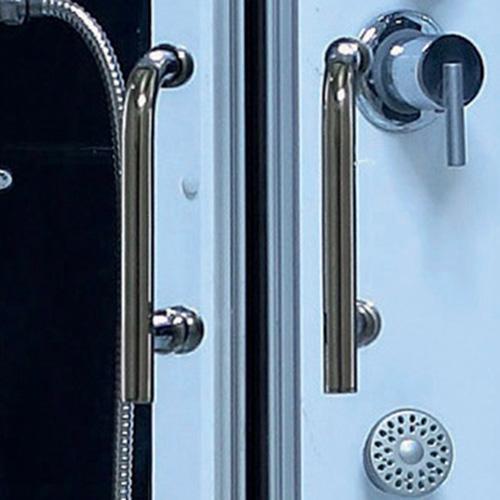 Maya Bath Florence-White Steam Shower Steam Shower Maya Bath