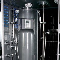 Thumbnail for Maya Bath Siena-Gray-Right Steam Shower Steam Shower Maya Bath