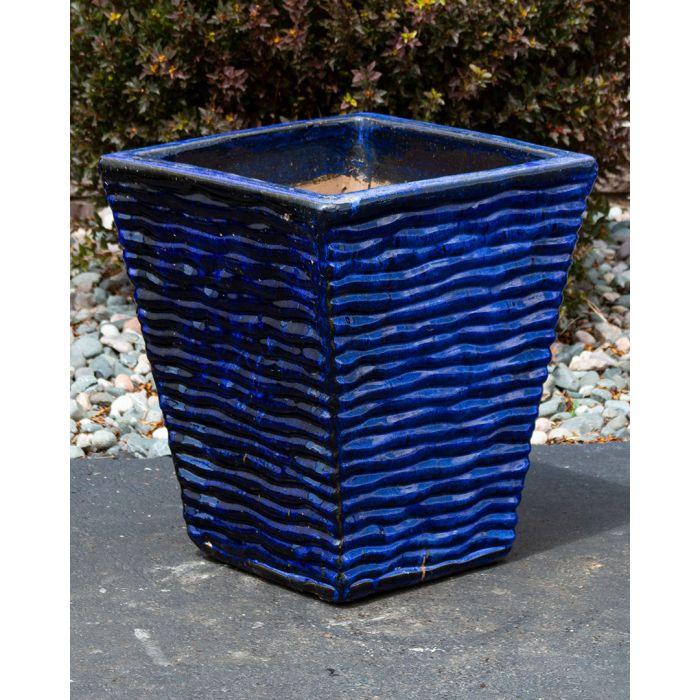 Amphora FNT40007 Ceramic Vase Complete Fountain Kit Vase Fountain Blue Thumb 