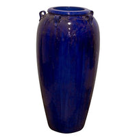 Thumbnail for Amphora FNT40163 Ceramic Vase Complete Fountain Kit Vase Fountain Blue Thumb