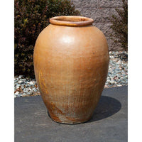 Thumbnail for Tuscany FNT40201 Ceramic Triple Vase Complete Fountain Kit Vase Fountain Blue Thumb