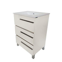 Thumbnail for Eviva Olivia 32″ White Free standing Bathroom Vanity with White Porcelain Sink Vanity Eviva