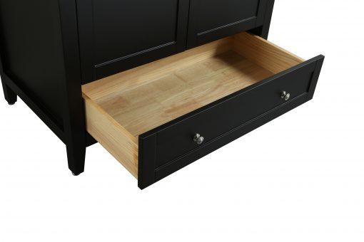 Eviva Lime 36″ Bathroom Vanity with White Jazz Marble Carrera Top Bathroom Vanity Eviva