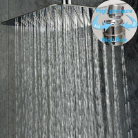Thumbnail for EVIVA Pro Full Chrome Modern Luxury Shower-Head/Handheld & Sprayer Bathroom Vanity Eviva 