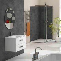 Thumbnail for Eviva Astoria 32″ White Modern Bathroom Vanity with White Integrated Porcelain Sink Vanity Eviva 