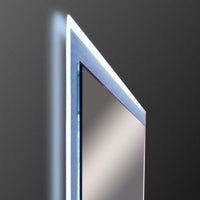 Thumbnail for Eviva Evolution EVMR55-24X31-LED Modern Bathroom 24″ LED Backlit Mirror with Base Lights Bathroom Vanity Eviva 