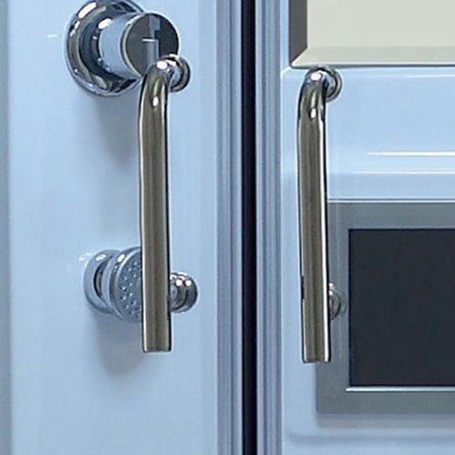 Maya Bath Valencia-White Steam Shower Steam Shower Maya Bath