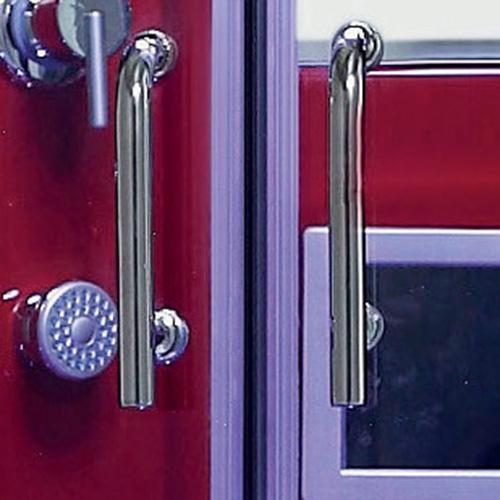 Maya Bath Valencia-Red Steam Shower Steam Shower Maya Bath