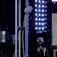 Thumbnail for Maya Bath Florence-Black Steam Shower Steam Shower Maya Bath