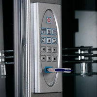 Thumbnail for Maya Bath Florence-Red Steam Shower Steam Shower Maya Bath