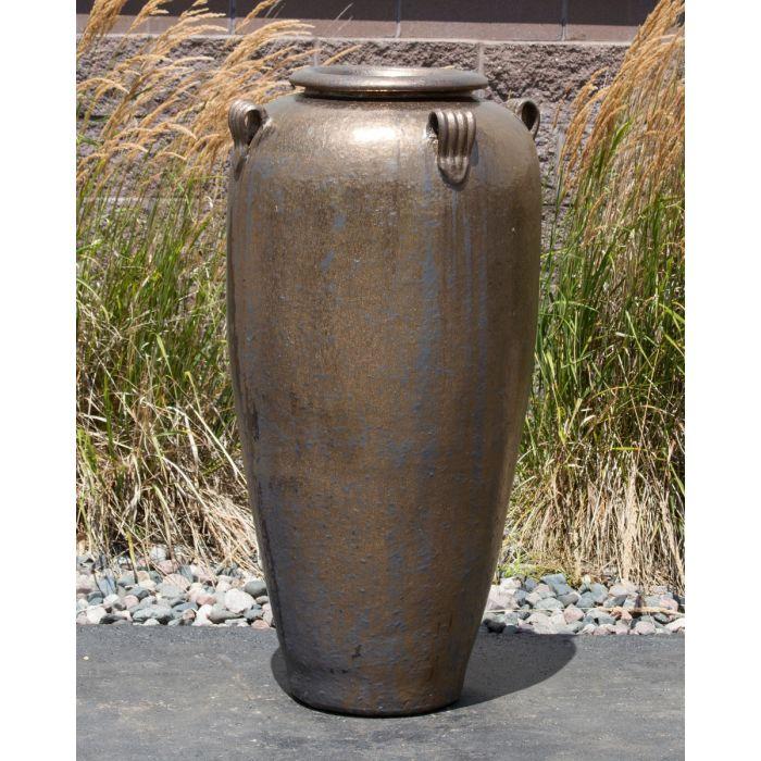 Amphora FNT50055 Ceramic Vase Complete Fountain Kit Vase Fountain Blue Thumb 