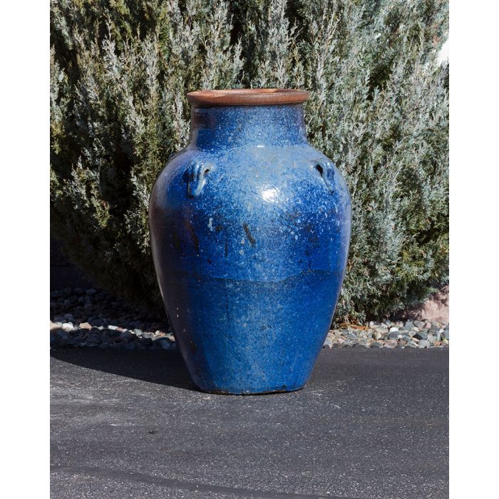 Amphora FNT50256 Ceramic Vase Complete Fountain Kit Vase Fountain Blue Thumb 