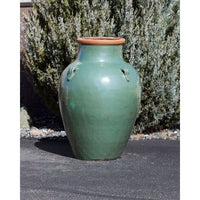 Thumbnail for Amphora FNT50263 Ceramic Vase Complete Fountain Kit Vase Fountain Blue Thumb 