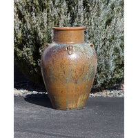 Thumbnail for Amphora FNT50264 Ceramic Vase Complete Fountain Kit Vase Fountain Blue Thumb 