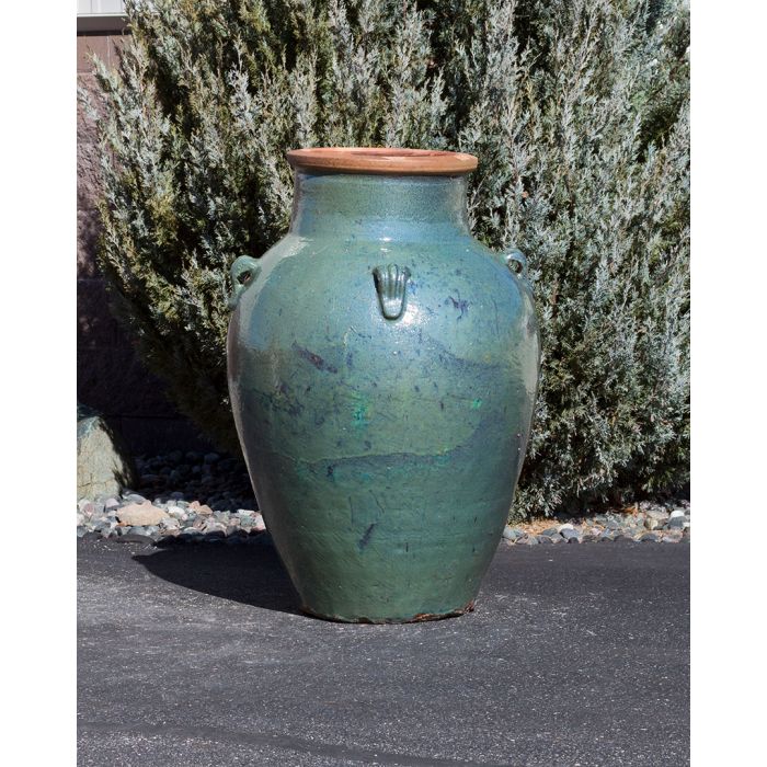 Amphora FNT50265 Ceramic Vase Complete Fountain Kit Vase Fountain Blue Thumb 