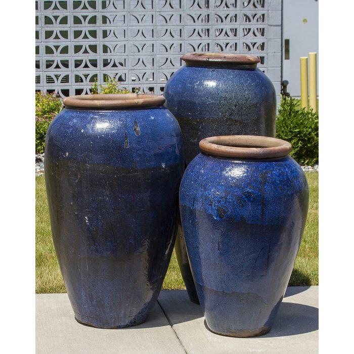 Tuscany Fountain Kit - FNT50444 Vase Fountain Blue Thumb 