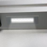 Thumbnail for Eviva Lazy 24 inch all mirror wall mount/recessed medicine cabinet with LED lights Bathroom Vanity Eviva