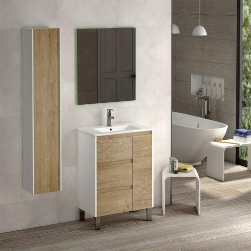 Eviva Bella 32″ Vanity with Porcelain sink Vanity Eviva