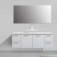 Thumbnail for Eviva Luxury 60 Inch Single Sink Bathroom Vanity with Top Bathroom Vanity Eviva