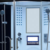 Thumbnail for Maya Bath Florence-White Steam Shower Steam Shower Maya Bath