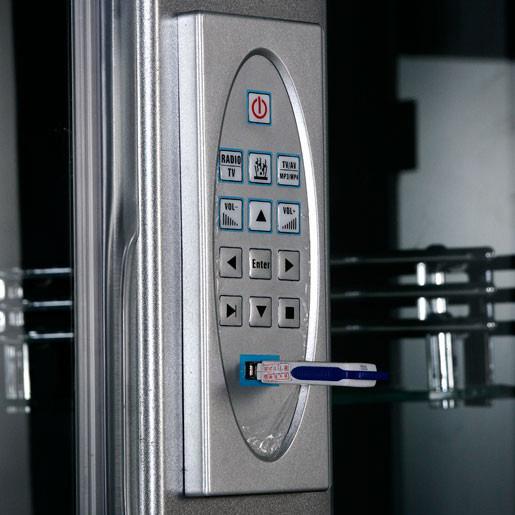 Maya Bath Valencia-White Steam Shower Steam Shower Maya Bath