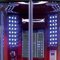 Thumbnail for Maya Bath Florence-Red Steam Shower Steam Shower Maya Bath