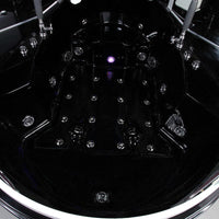 Thumbnail for Maya Bath Florence-Black Steam Shower Steam Shower Maya Bath