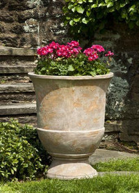 Thumbnail for Campania International Terra cotta Lipari Urn Urn/Planter Campania International