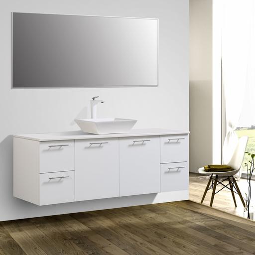 Eviva Luxury 60 Inch Single Sink Bathroom Vanity with Top Bathroom Vanity Eviva