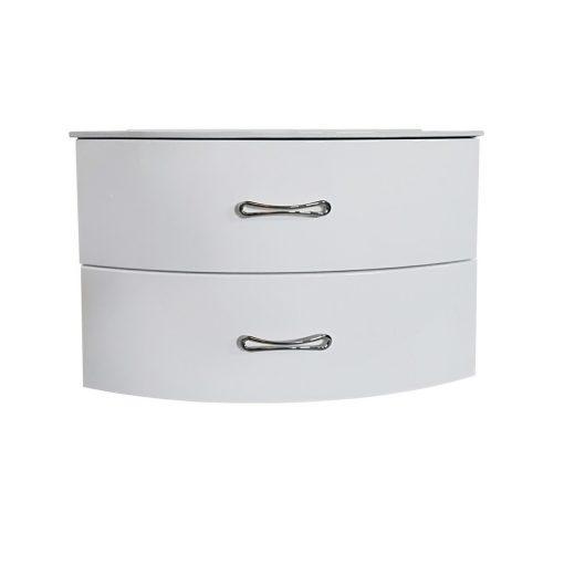 Eviva Bari 32″ Wall mount Bathroom Vanity with Integrated White Porcelain Sink Vanity Eviva