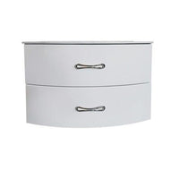 Thumbnail for Eviva Bari 32″ Wall mount Bathroom Vanity with Integrated White Porcelain Sink Vanity Eviva