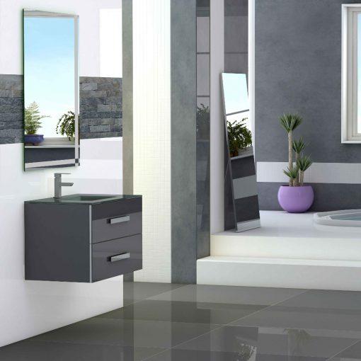 Eviva Astoria® 28″ Modern Bathroom Vanity with White Integrated Porcelain Sink Vanity Eviva