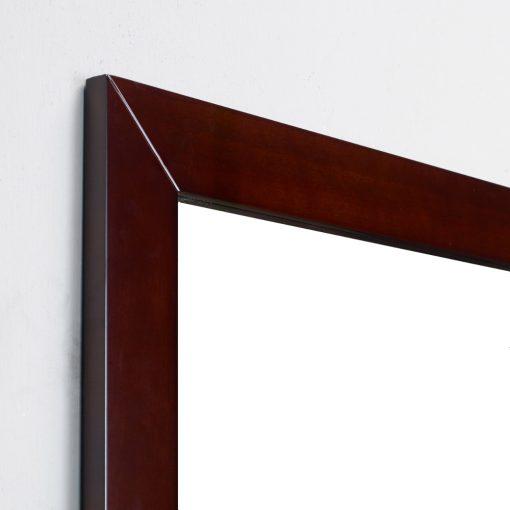 Eviva New York Bathroom Vanity Mirror Full Frame 24X30 Wall Mount Wall Mirror Eviva
