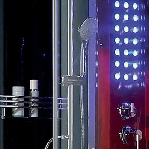 Maya Bath Florence-Red Steam Shower Steam Shower Maya Bath